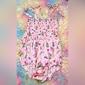 lil kink boutique size small summer onesie abdl ddlg